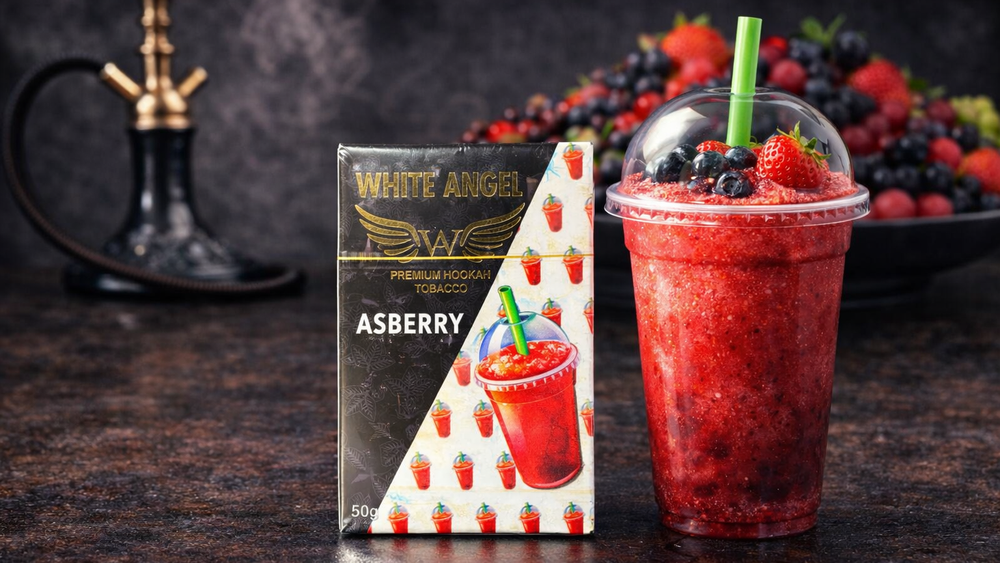 White Angel - Asberry (50г)