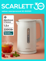 Чайник SCARLETT SC-EK 21 S31 белый