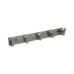 Планка 5 крючков Fixsen Trend Graphite, FX-98005-5