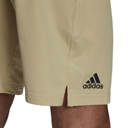 Мужские теннисные шорты Adidas Ergo Tennis Shorts 7" M - Бежевый