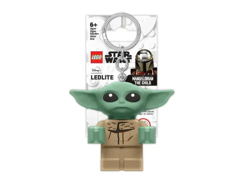 Брелок LEGO Star Wars 5006860 Грогу с подсветкой