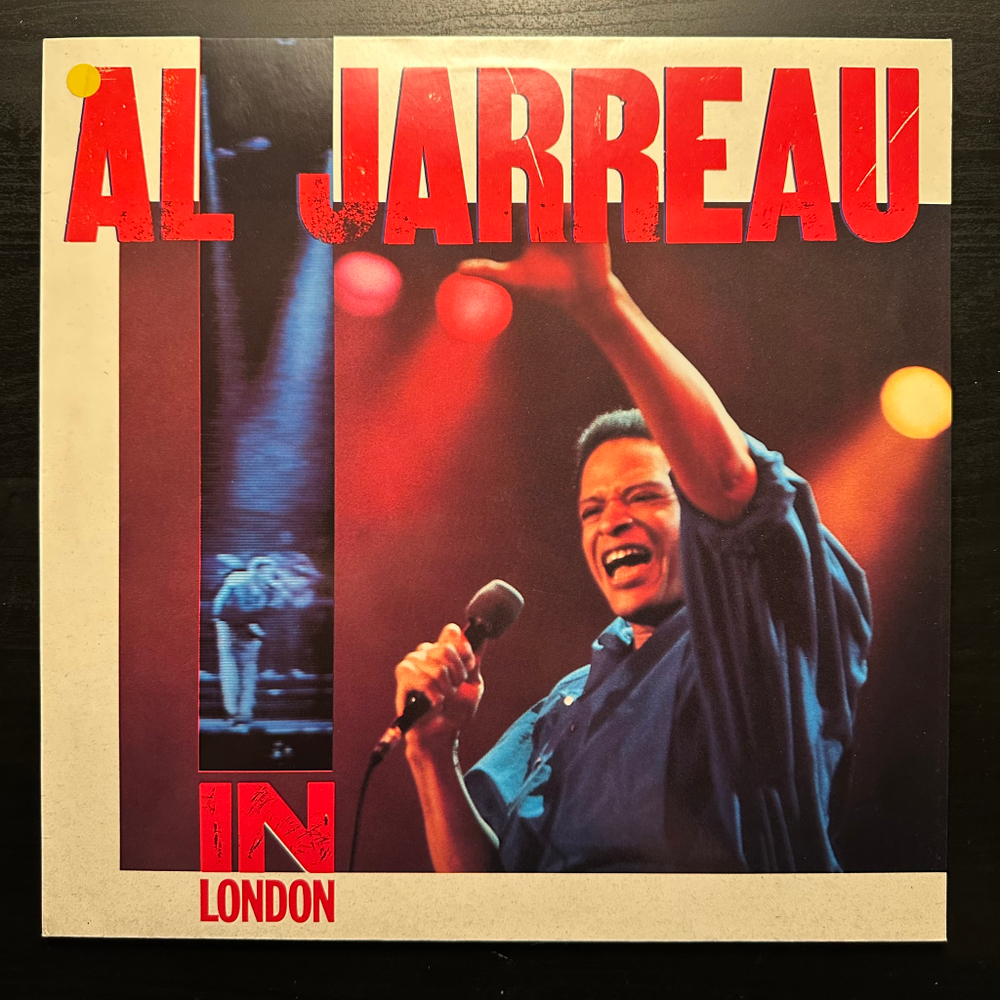 Al Jarreau - In London (Германия 1985г.)