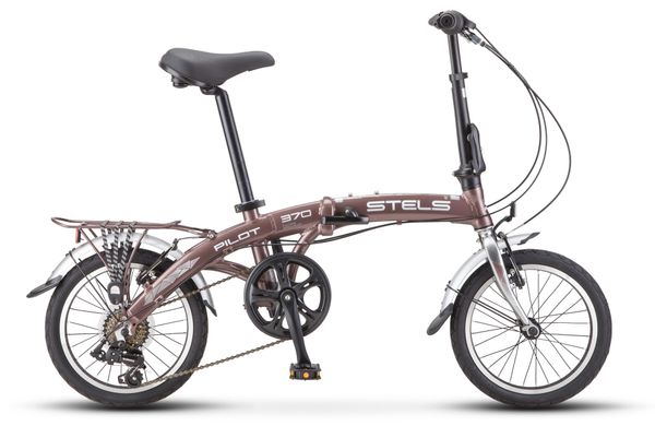 Stels Pilot 370 коричневый
