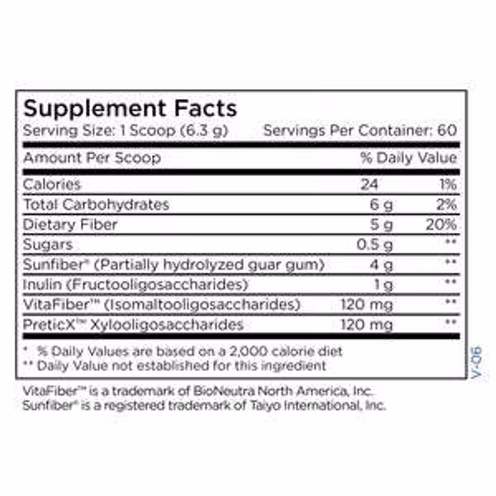 Metabolic Maintenance® BioMaintenance™ Prebiotic + Fiber