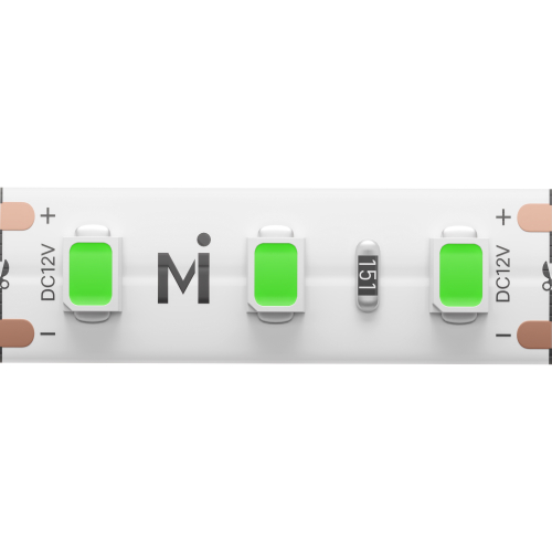 Светодиодная лента Maytoni Base 12В 2835 9,6Вт/м Green 5м IP 20 201172