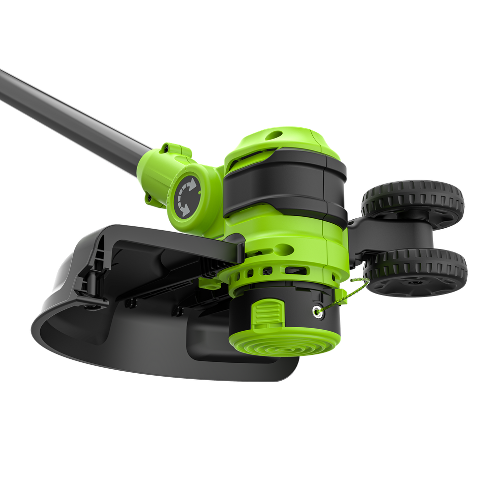 Триммер аккумуляторный Greenworks ST3002, 24V, 30 см, c 1хАКБ 4Ач и ЗУ (ST3002UB)