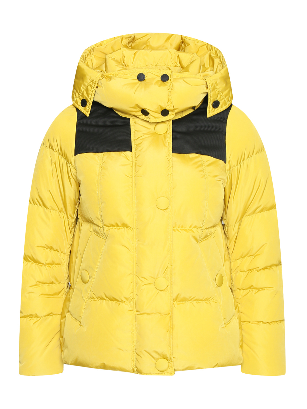Пуховик с капюшоном Max Mara Weekend