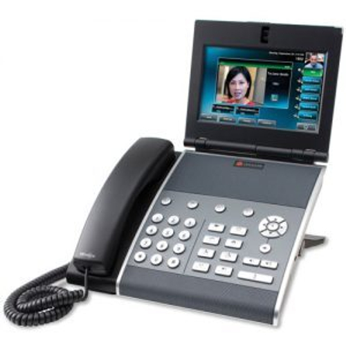 VoIP-телефон Polycom VVX 1500, поддержка видеоконференций, 6 линий