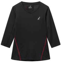 Женская футболка (дл. рукав) Australian Tennis Ace Net 3/4 Sleeves