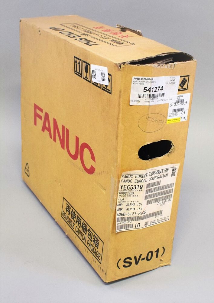 Новый FANUC A06B-6127-H205 Новый FANUC A06B-6127-H205