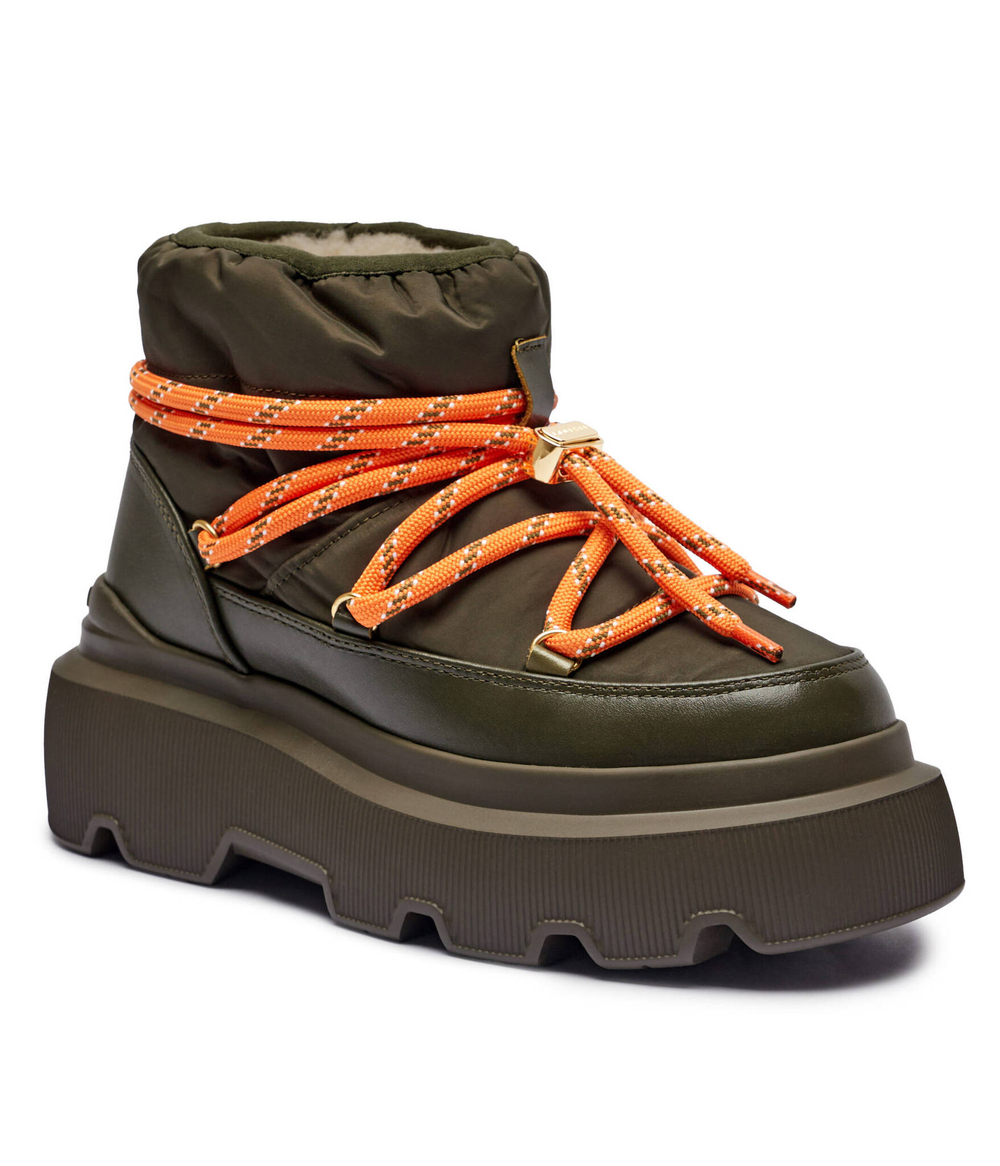 Угги ENDURANCE PUFFER INUIKII - зеленый(75202-120)