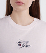 Футболка TJW BBY ESSENTIAL LOGO Tommy Jeans - пудро-розовый(DW0DW15441)