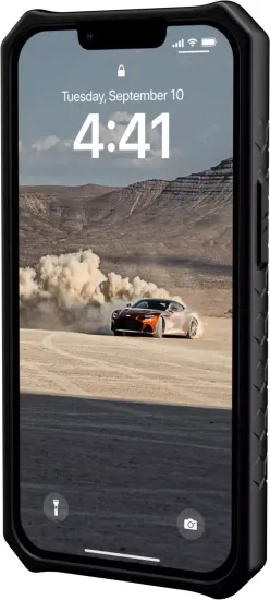 Чехол Uag Monarch для iPhone 14 Pro Max 6.7", цвет карбон (Carbon Fiber)