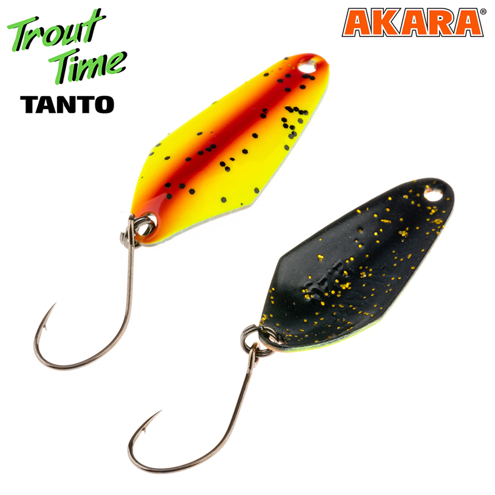 Блесна колебалка Akara Trout Time Tanto 30 2,2 гр. 33