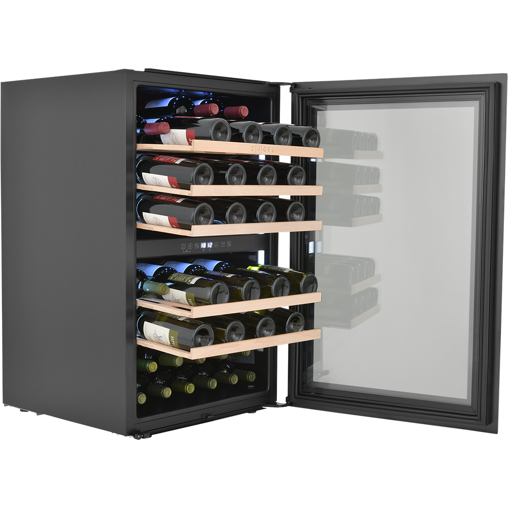 Встраиваемый винный шкаф ZUGEL ZCWI570DB