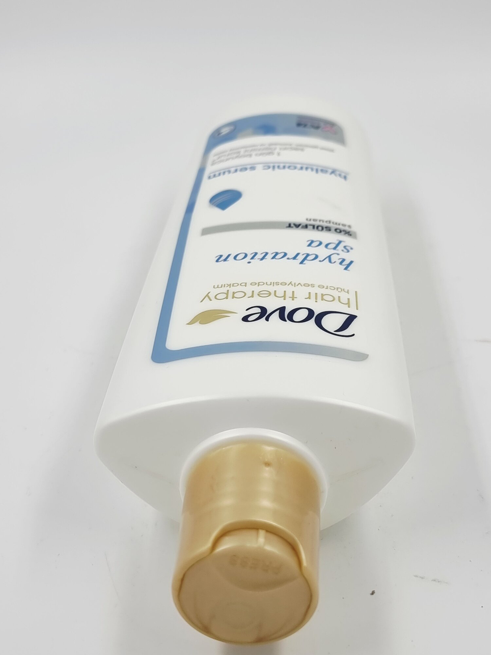 Увлажняющий шампунь Dove Hair Therapy Hydration Spa без сульфатов с гиалуроновой кислотой, 350 мл (Турция)