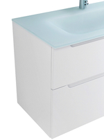 Тумба под раковину BelBagno Etna-H60 80 ETNA-H60-800-2C-SO-BL-P подвесная Bianco Lucido