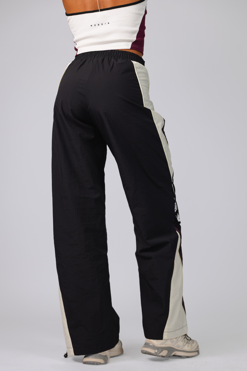 Спортивные брюки Parachute Pants BLOCK 97 920 Черные
