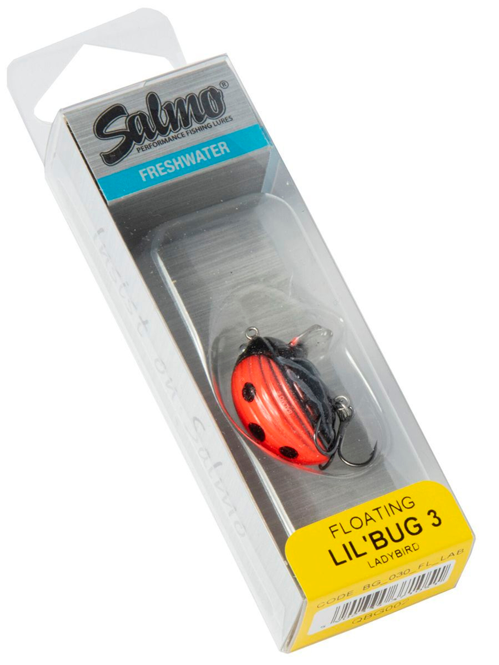 Воблер плавающий Salmo LIL BUG F 02/GBG