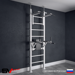 Шведская стенка Sv Sport враспор (Турник стандарт/Брусья)