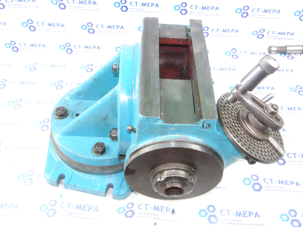 УДГ наклонная с диском и крышкой хобота на ОФ-55 6В75 Deckel