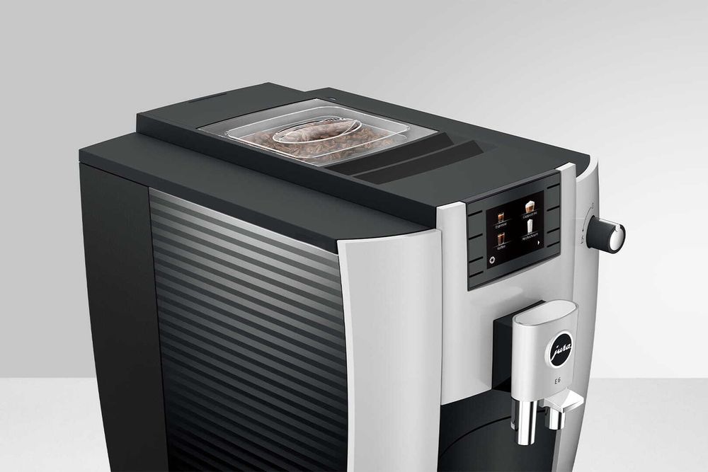 Кофемашина Jura E6 Platin EC (15440) - 5