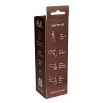 Телесный фаллоудлинитель 15,5см Lola Games Real Extra Sense Bubbles 7014-01lola