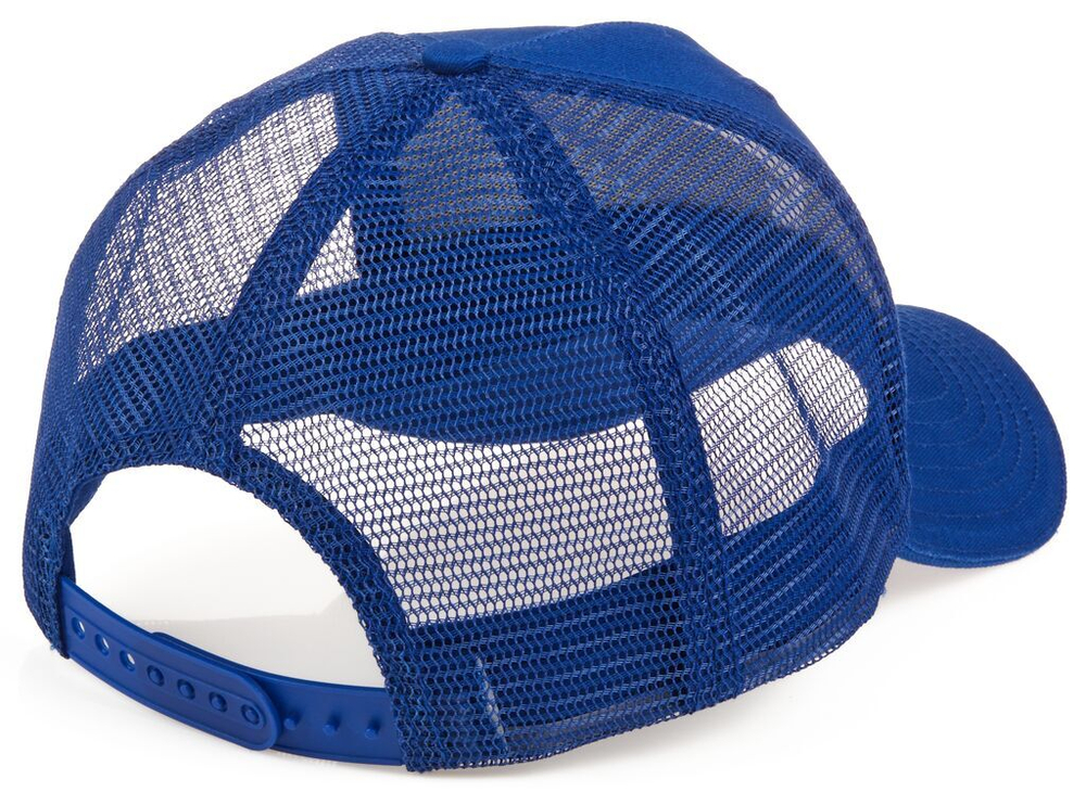 Бейсболка Salmo BLUE сетка