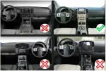 Магнитола для Nissan Pathfinder R51 2004-2010 (штатная нави, большая рамка) - Teyes CC3-2K монитор 9.5" 2K QLED на Android 10, Быстрая, CarPlay, 4G SIM-слот