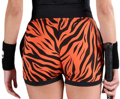 Женские Шорты теннисные Hydrogen Tiger Tech Shorts - orange