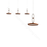 Pendant design lamp Orbitum