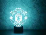 3Д-светильник "Манчестер Юнайтед" (Manchester United)