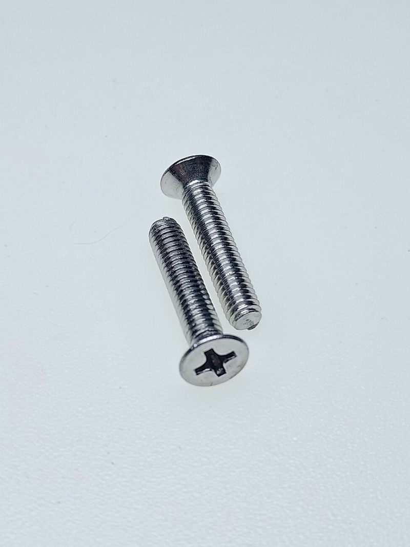 4х20 Винт потай нерж. А2-70 DIN965 PH (40 шт.)