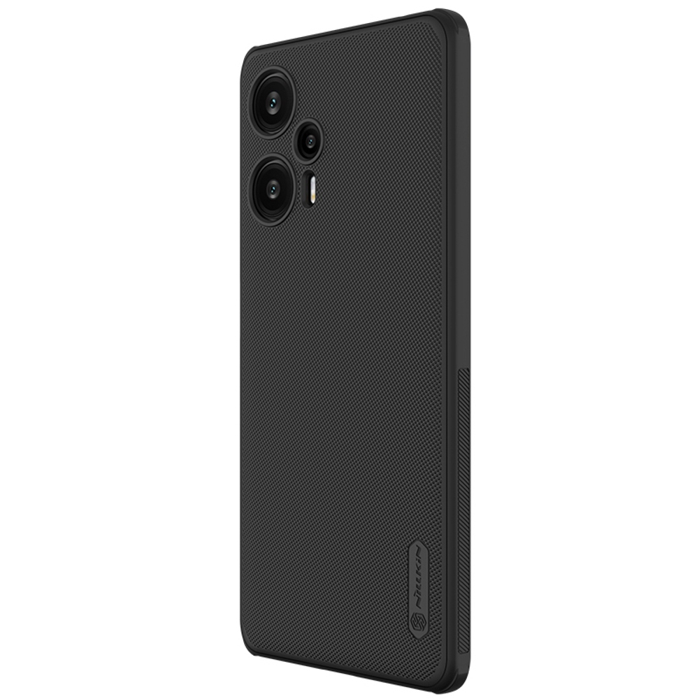Противоударный усиленный чехол от Nillkin для Xiaomi Redmi Note 12 Turbo и Poco F5, серия Super Frosted Shield Pro