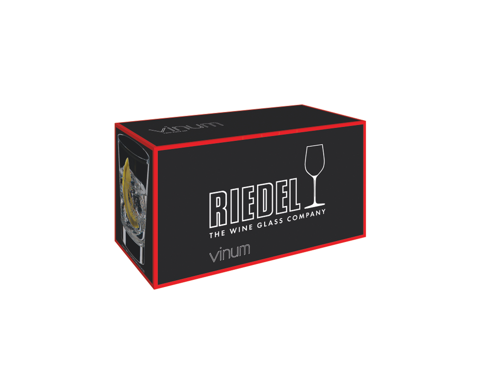 Набор бокалов для коктейлей 2шт 374мл Riedel Vinum Tumbler Small Австрия упаковка