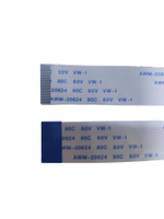 FFC шлейф 30-pin Шаг 0.5mm Длина 20cm Обратный A-B AWM 20624 80C 60V VW-1