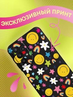 Чехол на Samsung A23 с 3D принтом