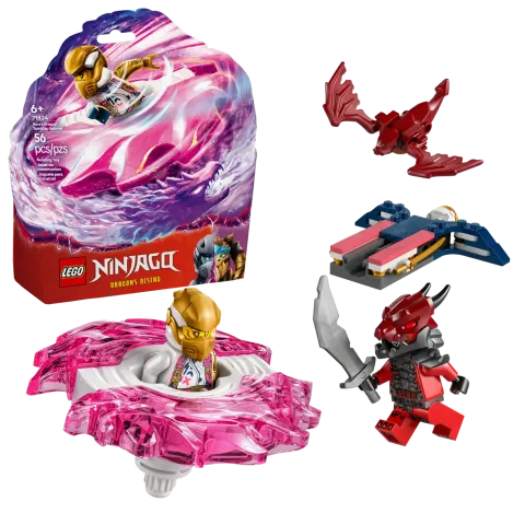 Конструктор LEGO Ninjago 71824 Дракон Сора спиннер Кружитцу