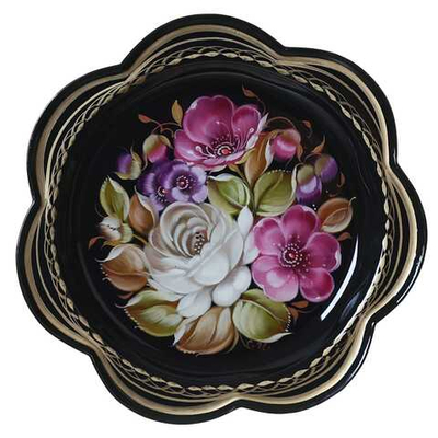 Zhostovo metal tray A1D051026218