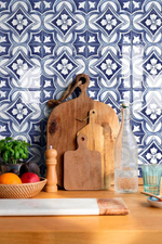 Ragno Amuri Decoro Maiolica Tappeto 3 Glossy 20x20