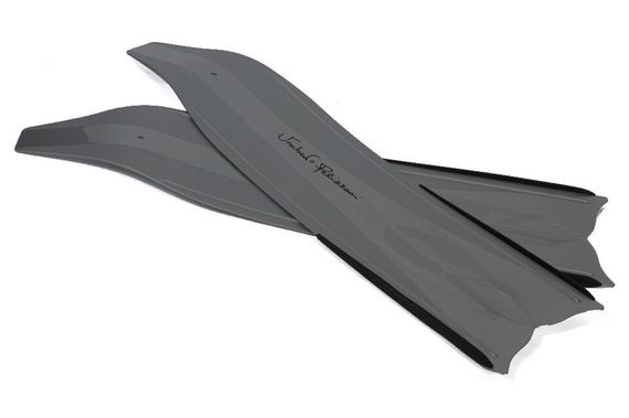 Лопасти пластиковые C4 Carbon Umberto Pelizzari Gray