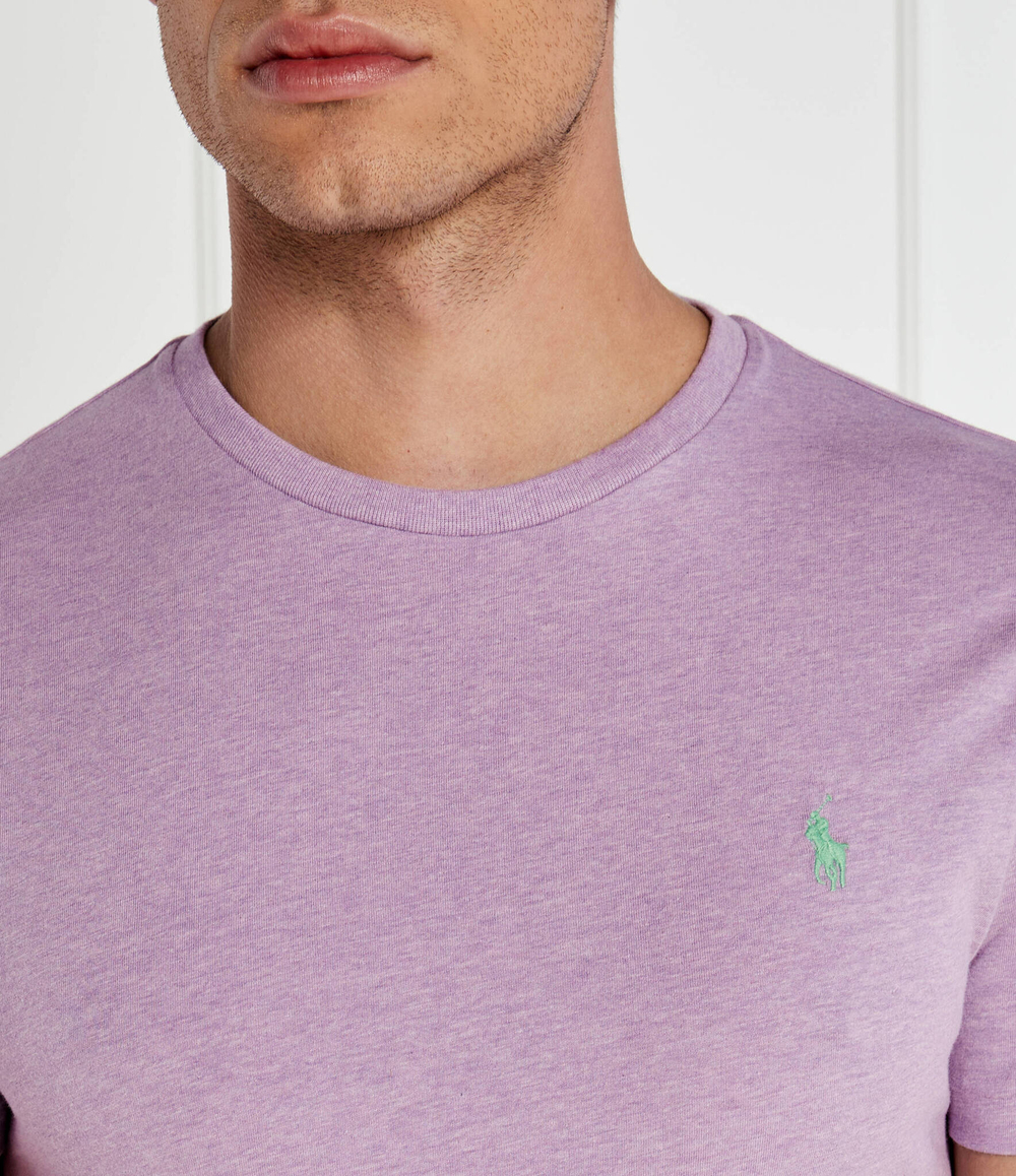 Футболка POLO RALPH LAUREN - лавандовый(710671438)