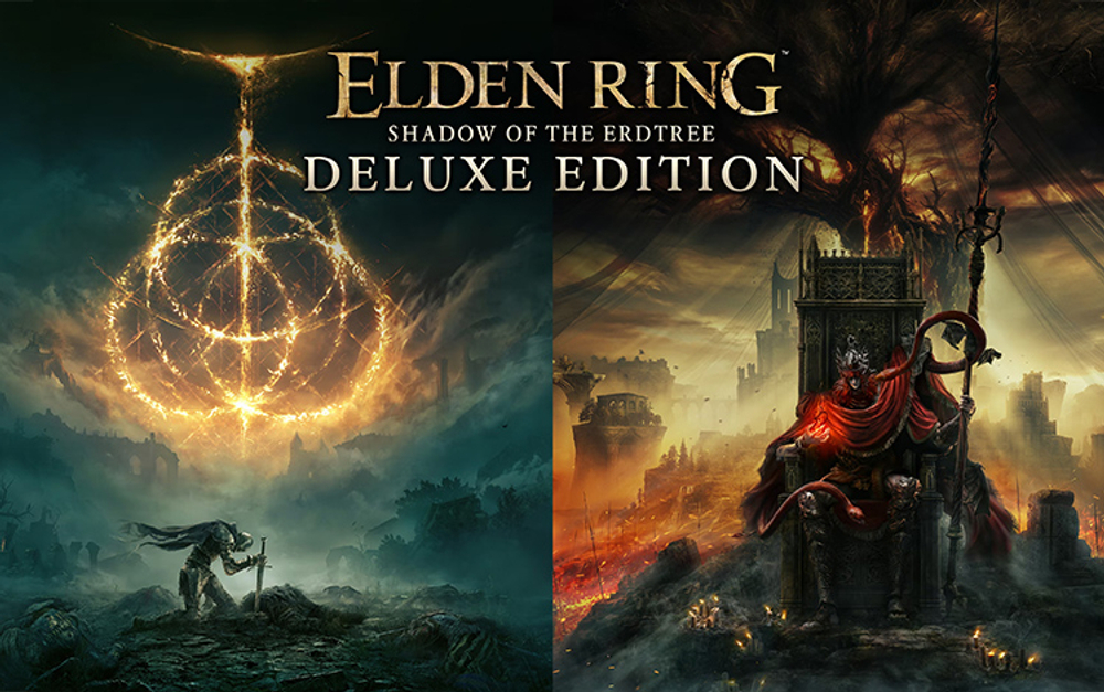 Elden Ring Shadow of the Erdtree Deluxe Edition (для ПК, цифровой код доступа)