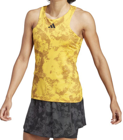 Женский топ теннисный Adidas Tennis Paris Heat.Rdy Y Tank - bold gold