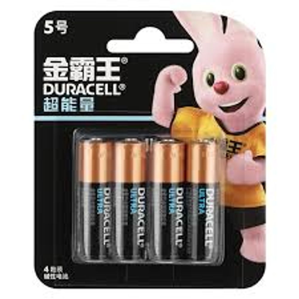 Батарейка Duracel CN LR6 AA BL4