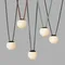 Трековый светильник BELTY ORB | БЕЛТИ ОРБ DK5551-BK Denkirs