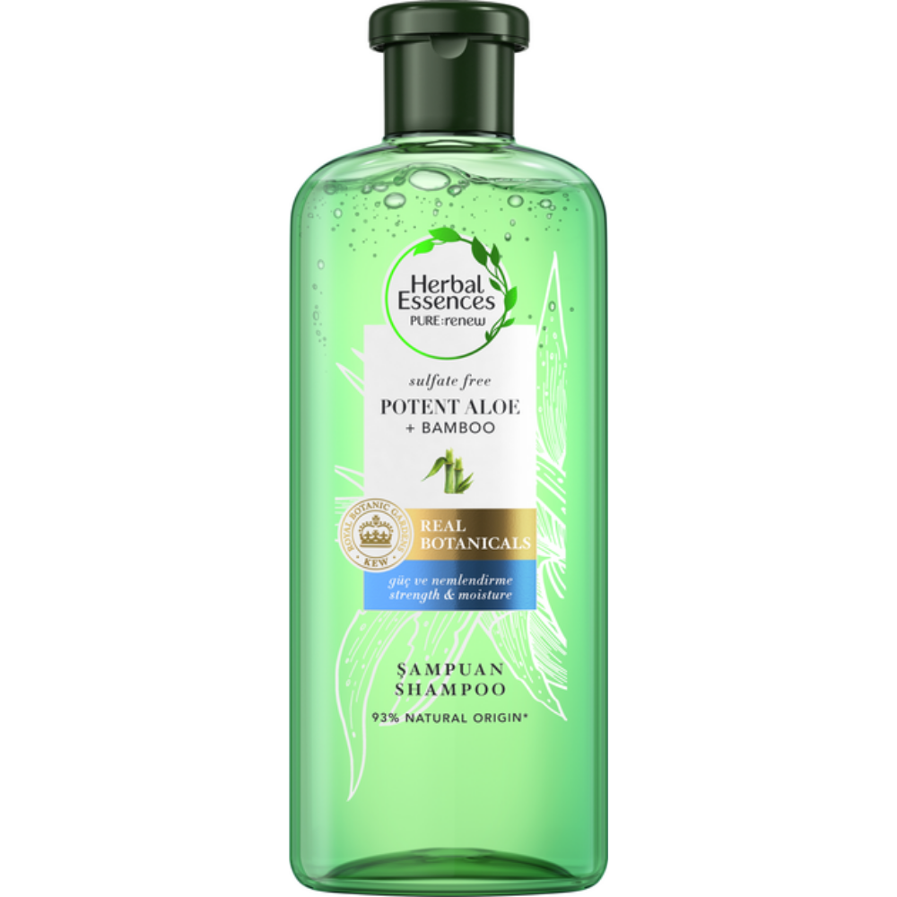 Шампунь Herbal Essences Алоэ и бамбук 400 мл