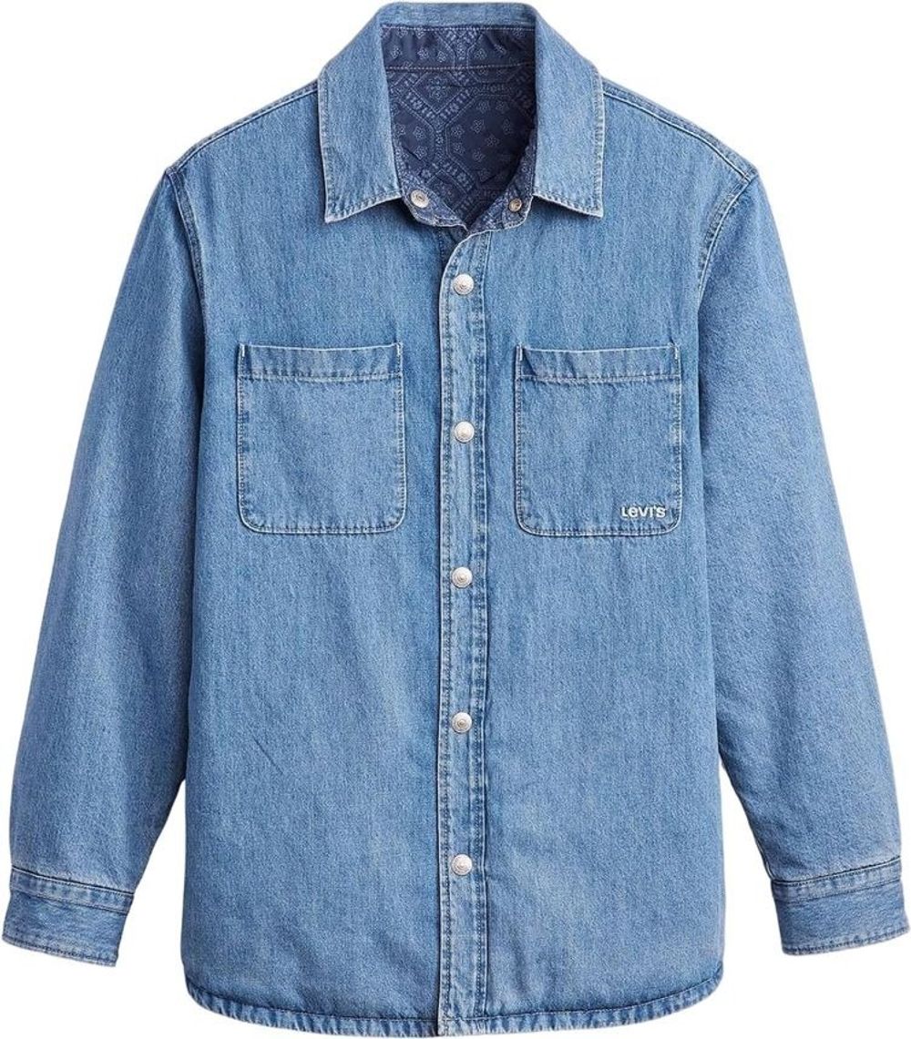 Куртка-рубашка мужская LEVI'S BRYANT PADDED REV OVERSH