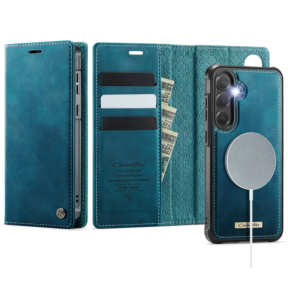 Чехол-кошелек CaseMe 2 in 1 MagSafe Samsung Galaxy S25