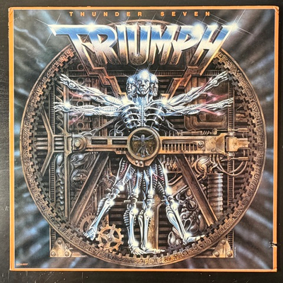 Triumph - Thunder Seven (США 1984г.)